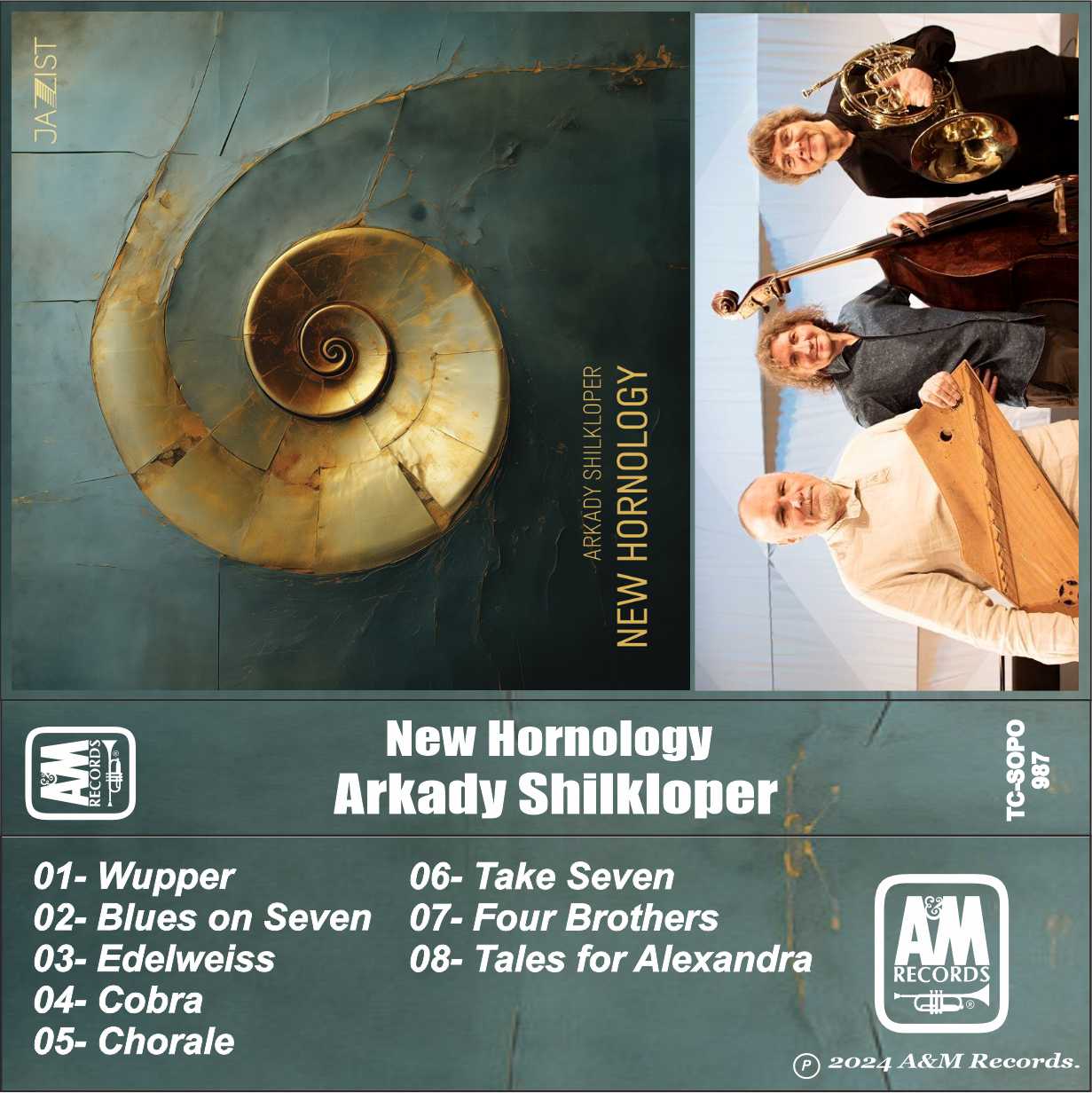 Arkady Shilkloper-New Hornology